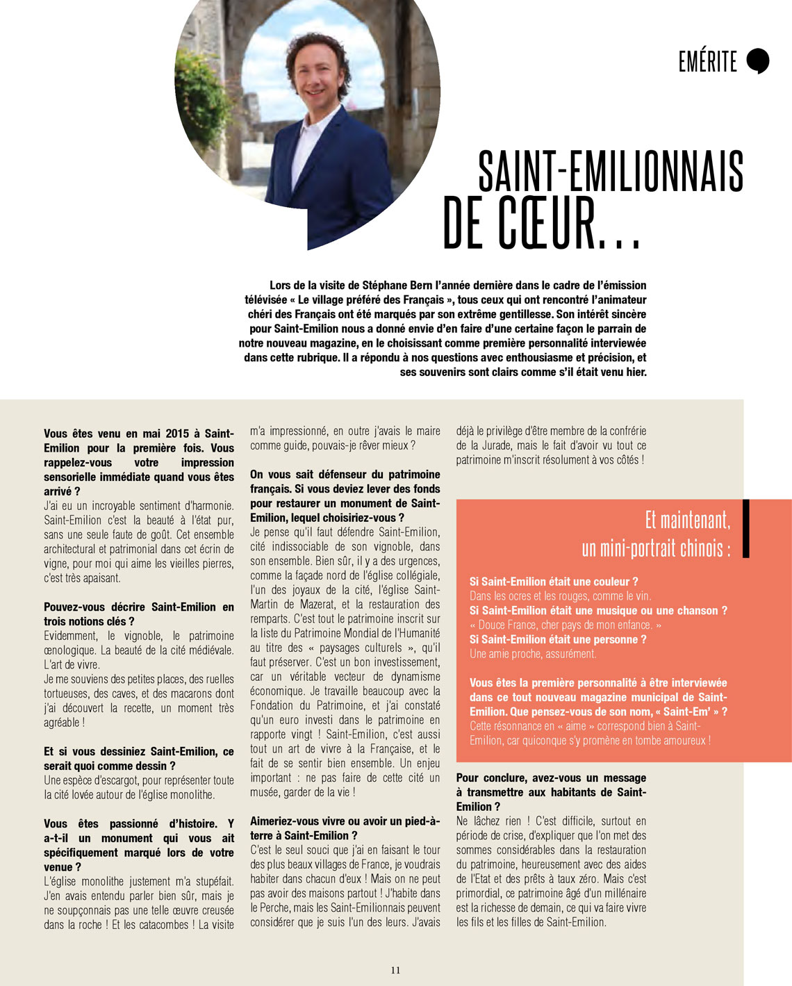 Saint Emilion Magazine